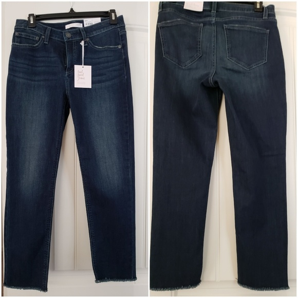 LC Lauren Conrad Denim - Lauren Conrad Cropped Jeans 💥PRICE IS FIRM💥